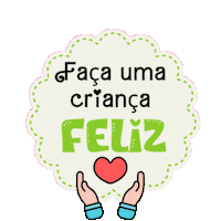 Doe Doacao Sticker