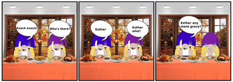 Dinner Thanksgiving GIF