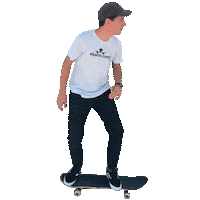 Santo Domingo Skate Sticker by Franck Arnel
