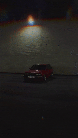 Red Car GIF