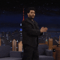 Flex Abel GIF by The Tonight Show Starring Jimmy Fallon