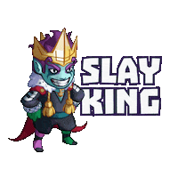 Slay Sticker by KONAMI