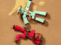 Tired Over It GIF by Stikbot