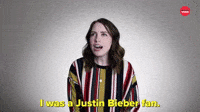 I Was A Justin Bieber Fan