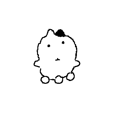 neujeok giphyupload 고양이 달리기 냥이 Sticker