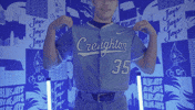 Creighton Bluejays Baseball GIF by Creighton University Athletics