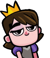 Clash Royale Princess Sticker