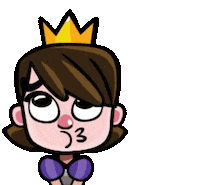Clash Royale Princess Sticker