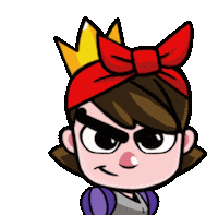 Clash Royale Princess Sticker