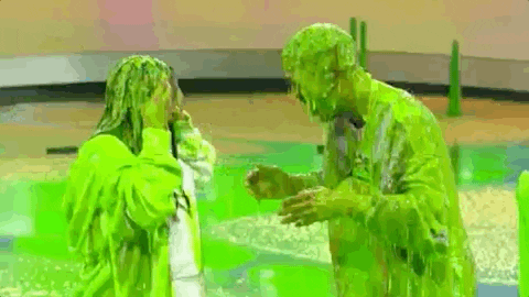 Slime GIF by Kids' Choice Awards
