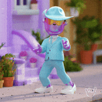 Lets Go Finger Guns GIF by Good Vibes Club