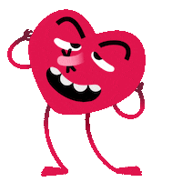 Happy I Love You Sticker by UGLY GIFS