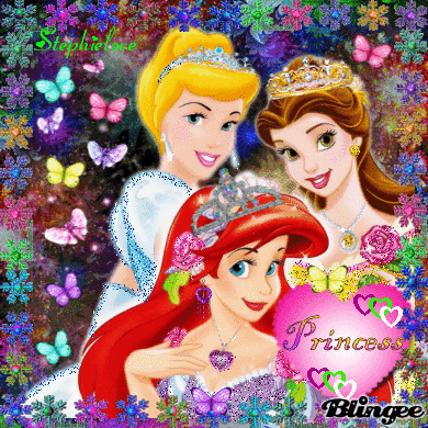 princesses GIF