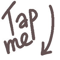 New Post Text Sticker