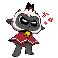 massivemonster game cartoon angry sticker Sticker