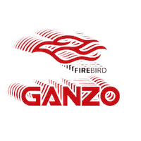 crossteroficial ganzo Sticker