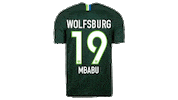 Kevin Mbabu Football Sticker by VfL Wolfsburg