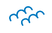 TreCuori wave marketpass Sticker