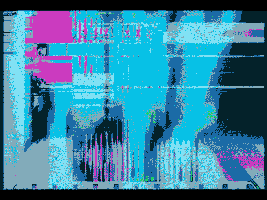 pixel sorting GIF by abillmiller