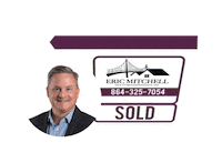 Eric Mitchell Sticker by Chrysti & Co