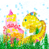 Fairy Tale Magic Sticker