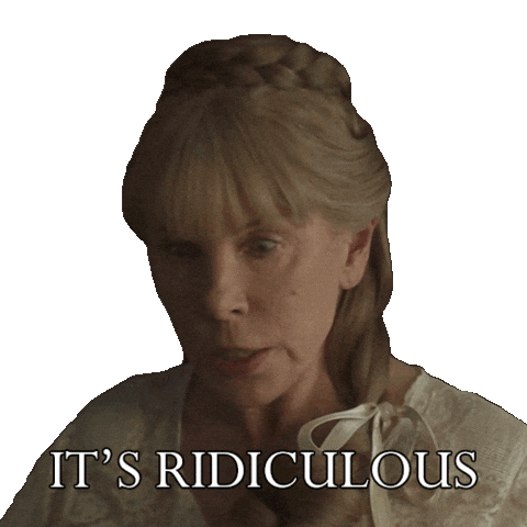 Christine Baranski Thegildedage Sticker by HBO Max