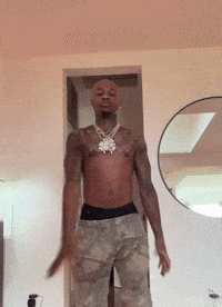 Black Man Dancing GIF