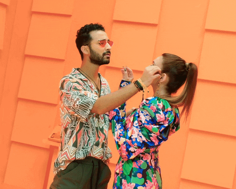 Happy In Love GIF by Universal Music India