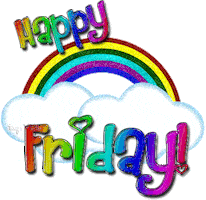 happy friday STICKER