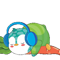 Good Morning Sticker by Pudgy Penguins