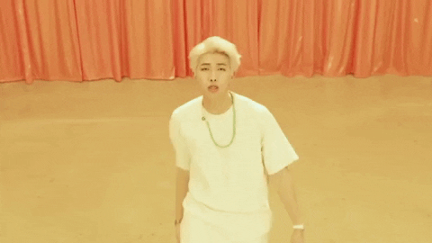 Rap Monster Rm GIF by BTS