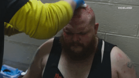 damian abraham blood GIF by THE WRESTLERS