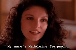 season 1 maddy ferguson GIF by Twin Peaks on Showtime