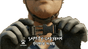 Check Capybara Sticker
