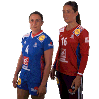 Ffhandball Happy Dance Sticker by Fédération Française de Handball