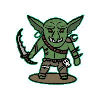 Monster Dnd Sticker