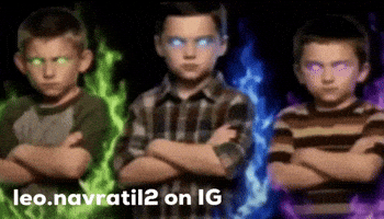 Sheldon Cooper Trio GIF