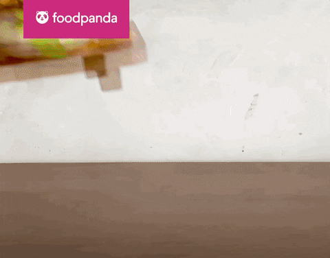 Hungry Fun GIF by foodpanda