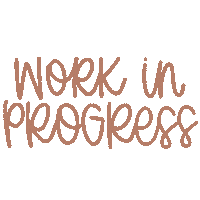 Behind The Scenes Wip Sticker