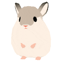 ForestIsland_relaxinggame chinchilla forester チンチラ forestisland Sticker