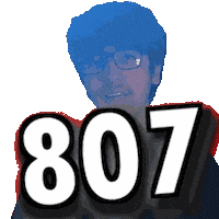 Number Sticker