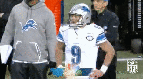 Detroit Lions Applause GIF by NFL
