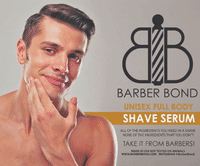 Skin Care Beard GIF by Barber Bond