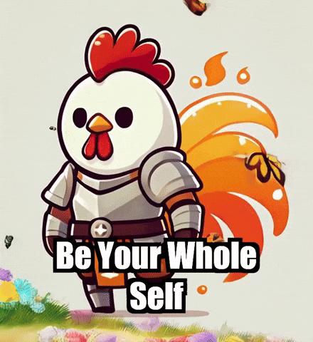 Wisdom Acceptance GIF by Zorooster