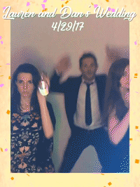 the powers couple GIF by laurenanddanswedding