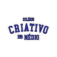 Criativo Medio Sticker by Colégio Criativo