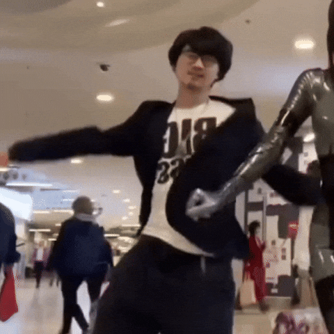 Metal Gear Solid Dance GIF