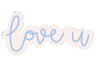 I Love You Valentine Sticker