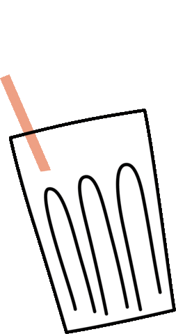 DrinkHemi drink milk milkshake hemp Sticker
