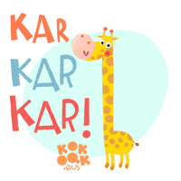 Laugh Giraffe GIF